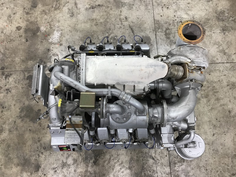 MTU 8V4000 L63 GAS FOR PARTS - Engine: picture 5 MTU 8V4000 L63 GAS FOR PARTS - Engine: picture 5