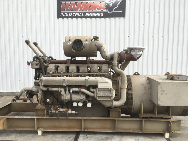 Perkins 4012TWG2 GENERATOR 1250 KVA USED - Generator set: picture 2 Perkins 4012TWG2 GENERATOR 1250 KVA USED - Generator set: picture 2