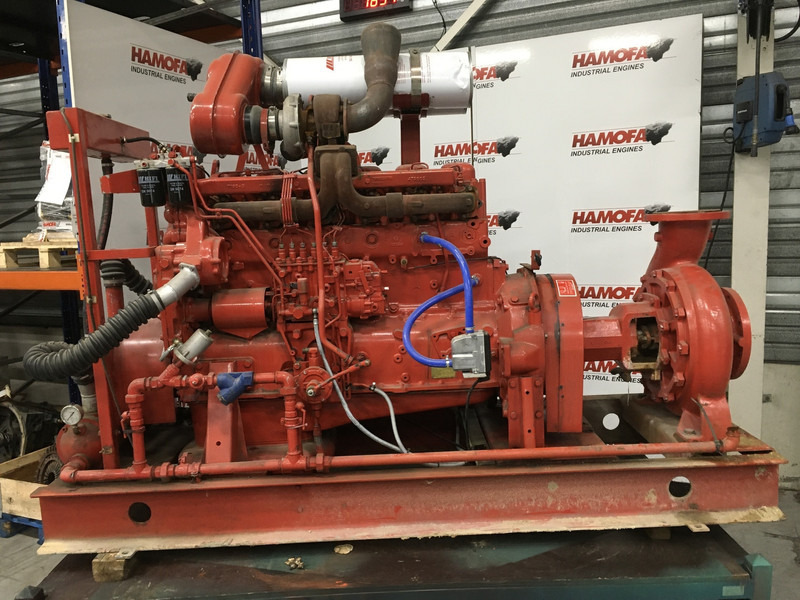 Volvo TD121GPB POMP 580M³H USED - Water pump: picture 5 Volvo TD121GPB POMP 580M³H USED - Water pump: picture 5