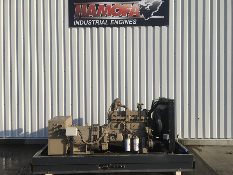 Volvo TD710G GENERATOR 160KVA USED - Generator set: picture 1 Volvo TD710G GENERATOR 160KVA USED - Generator set: picture 1