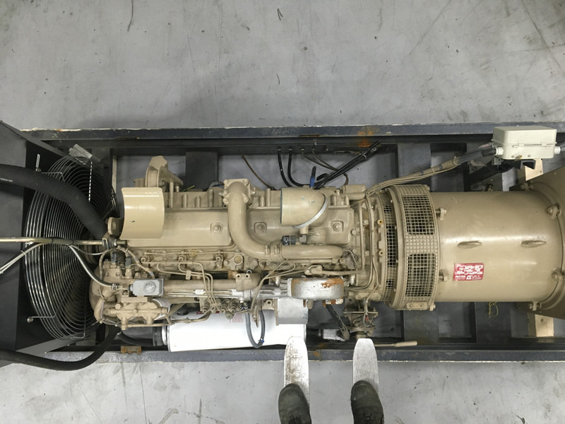 Volvo TD710G GENERATOR 160KVA USED - Generator set: picture 5 Volvo TD710G GENERATOR 160KVA USED - Generator set: picture 5
