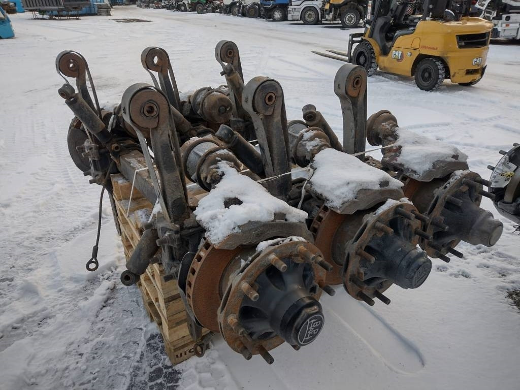 BPW Traileraxle 22,5'' SHZF-9010-15 ECO-P 9000kg - Axle and parts for Truck: picture 2 BPW Traileraxle 22,5'' SHZF-9010-15 ECO-P 9000kg - Axle and parts for Truck: picture 2