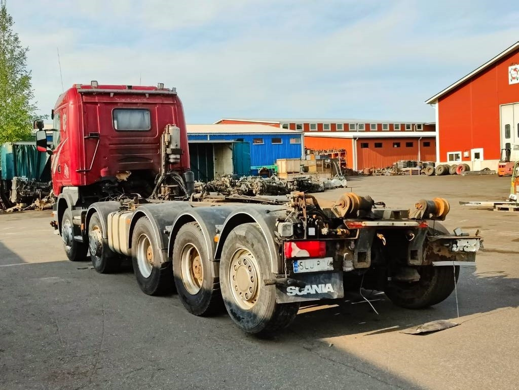 DAMAGED Scania R 730 - Cab chassis truck: picture 3 DAMAGED Scania R 730 - Cab chassis truck: picture 3
