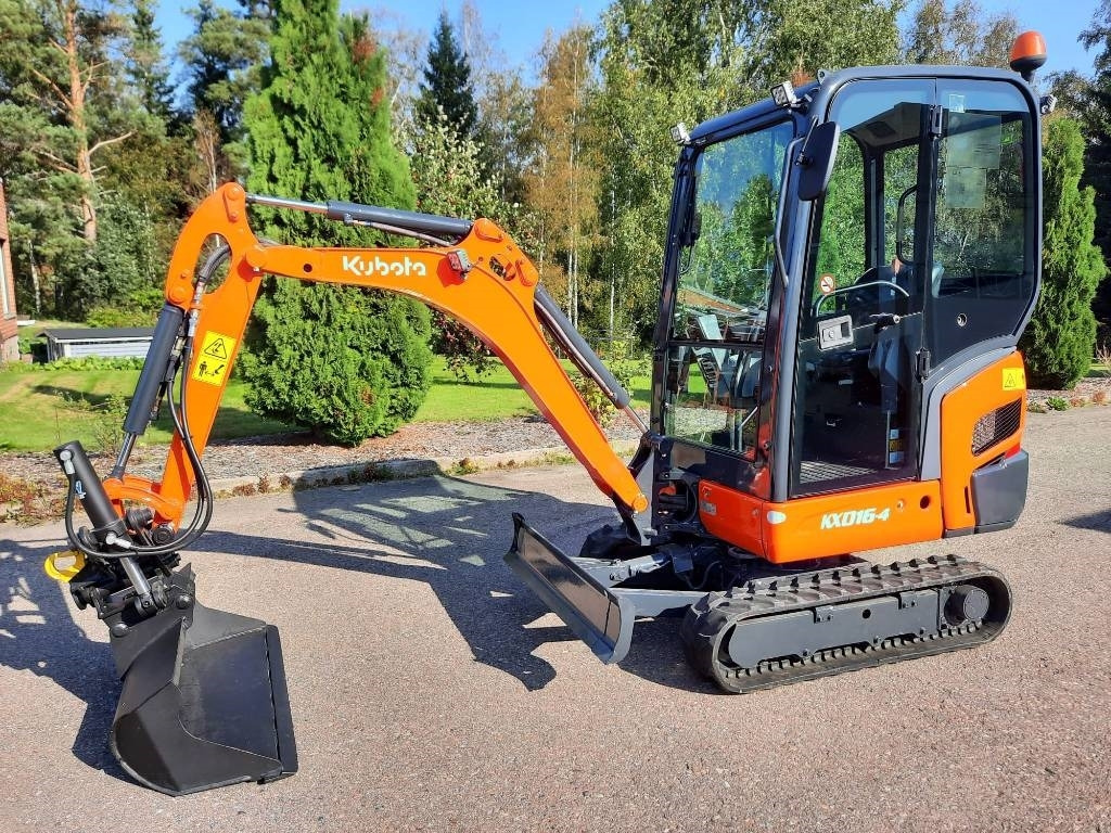 Kubota KX016-4 - Mini excavator: picture 1 Kubota KX016-4 - Mini excavator: picture 1