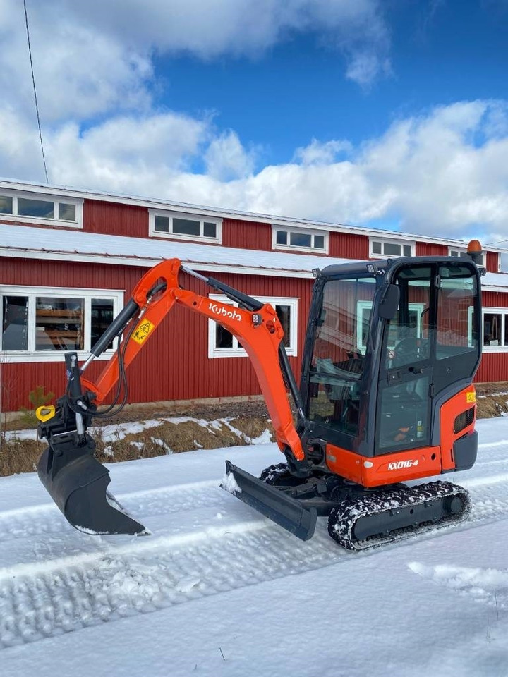 Kubota KX016-4 - Mini excavator: picture 4 Kubota KX016-4 - Mini excavator: picture 4