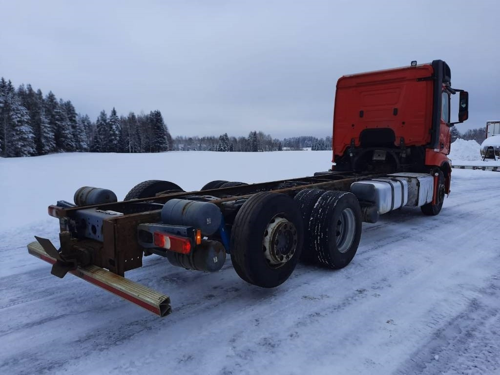 Mercedes-Benz Actros 2545 - Cab chassis truck: picture 4 Mercedes-Benz Actros 2545 - Cab chassis truck: picture 4