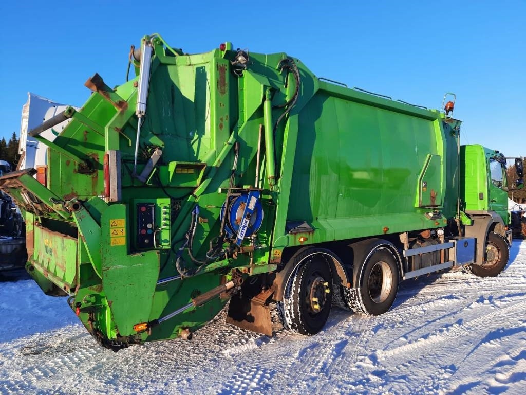 Mercedes-Benz Axor 2533 - Garbage truck: picture 4 Mercedes-Benz Axor 2533 - Garbage truck: picture 4