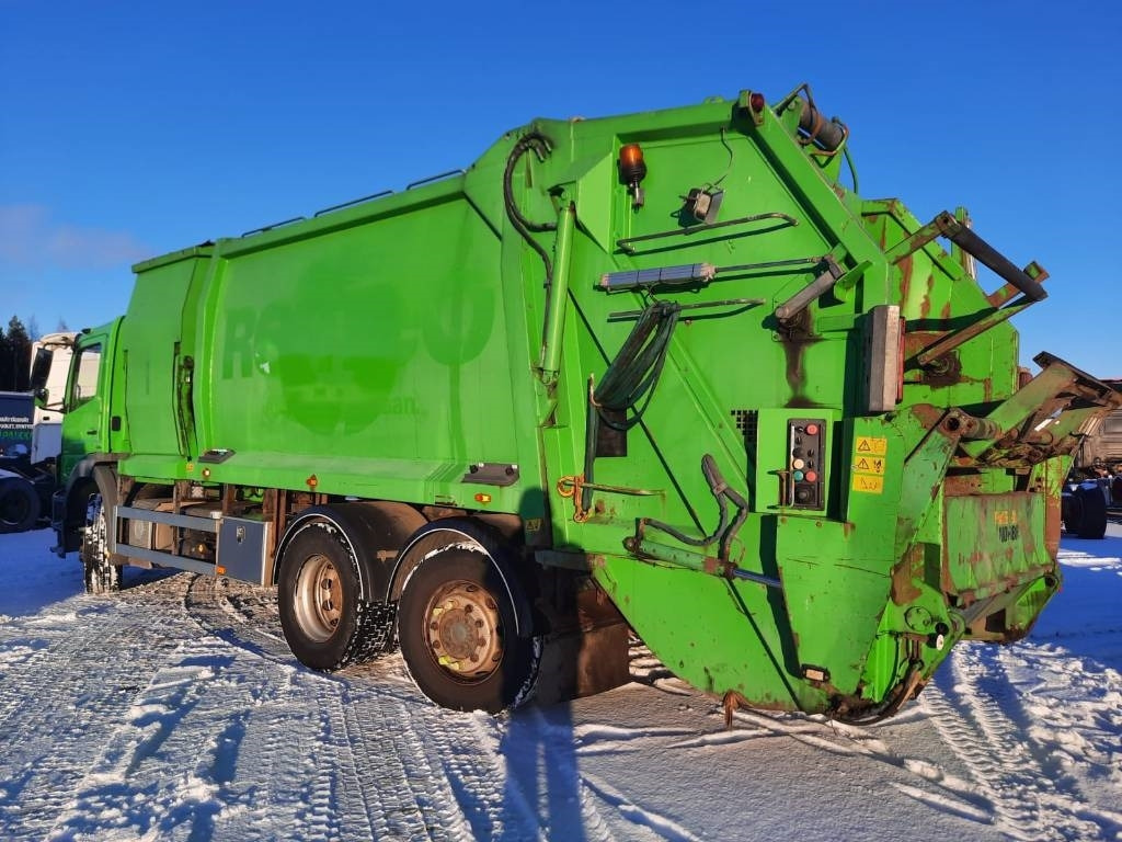 Mercedes-Benz Axor 2533 - Garbage truck: picture 3 Mercedes-Benz Axor 2533 - Garbage truck: picture 3