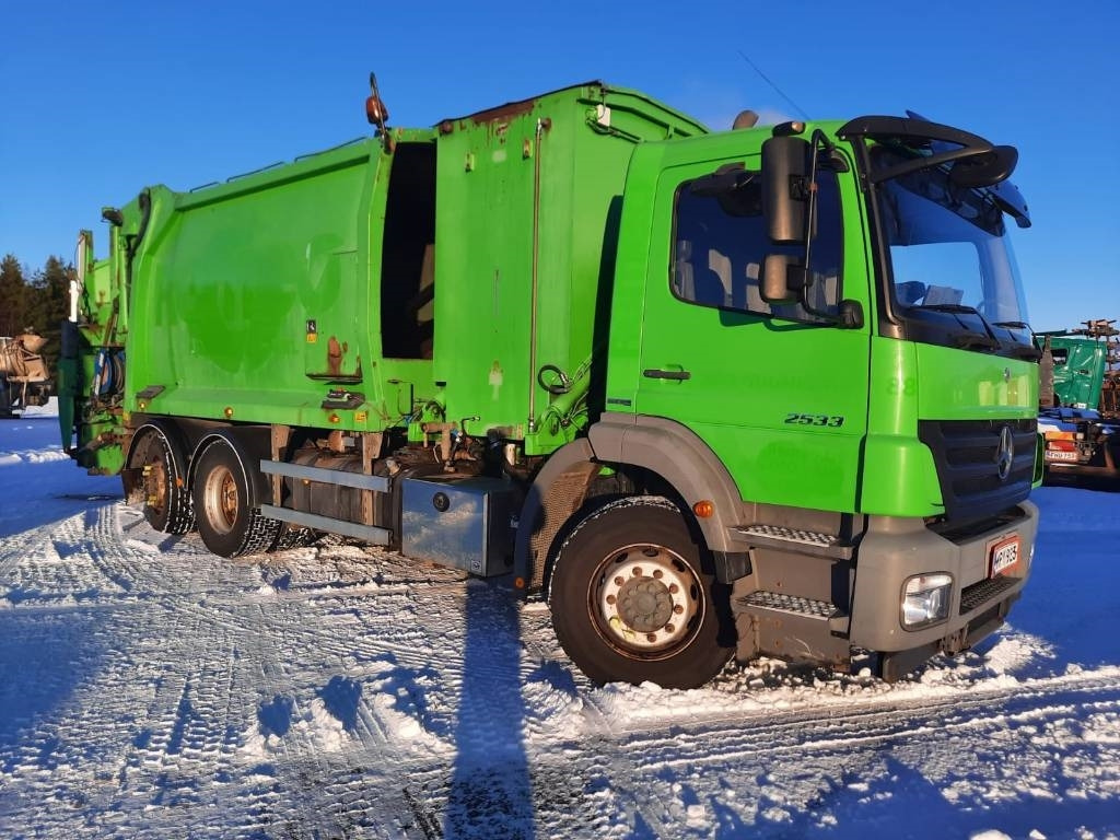 Mercedes-Benz Axor 2533 - Garbage truck: picture 2 Mercedes-Benz Axor 2533 - Garbage truck: picture 2