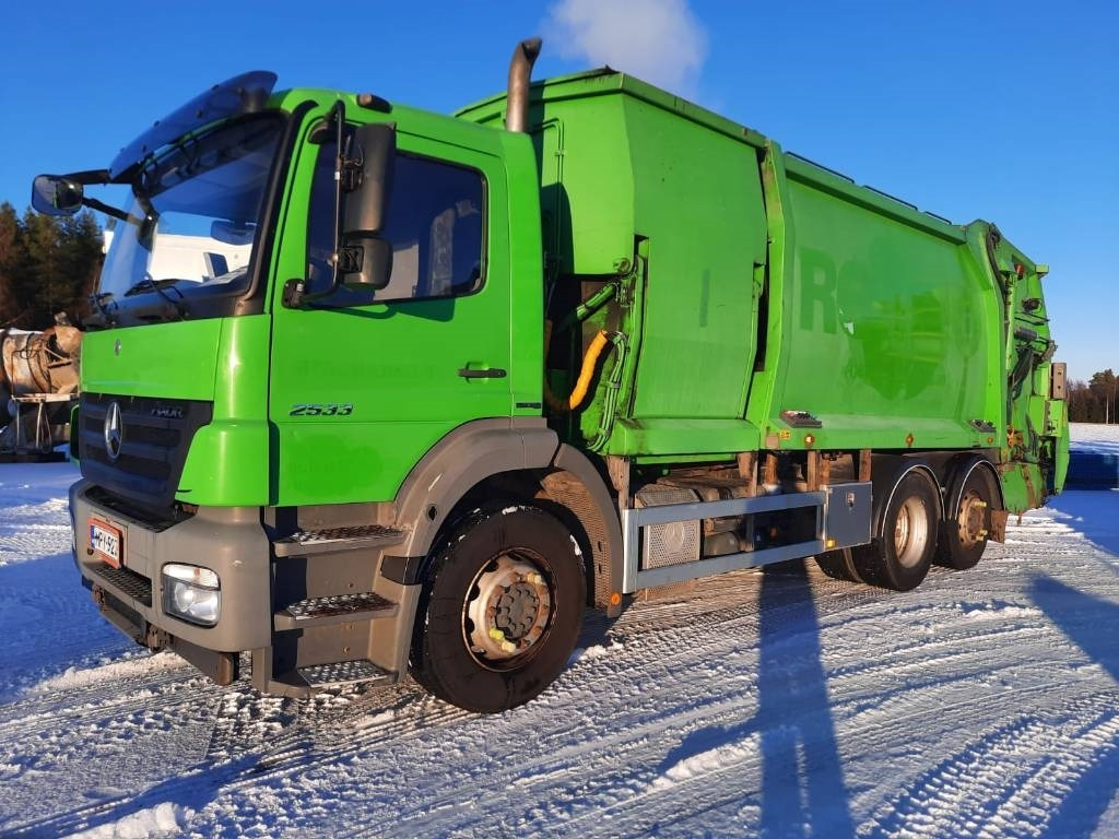 Mercedes-Benz Axor 2533 - Garbage truck: picture 1 Mercedes-Benz Axor 2533 - Garbage truck: picture 1