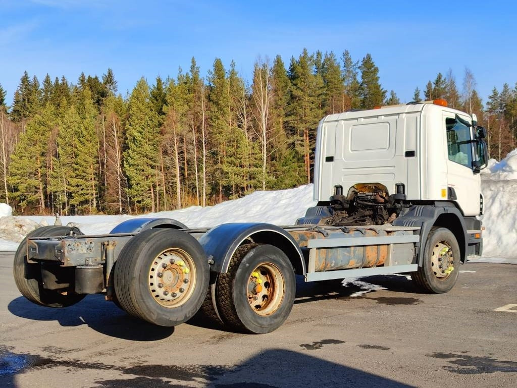 Scania P 320 - Cab chassis truck: picture 4 Scania P 320 - Cab chassis truck: picture 4