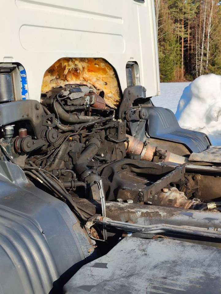 Scania P 320 - Cab chassis truck: picture 5 Scania P 320 - Cab chassis truck: picture 5