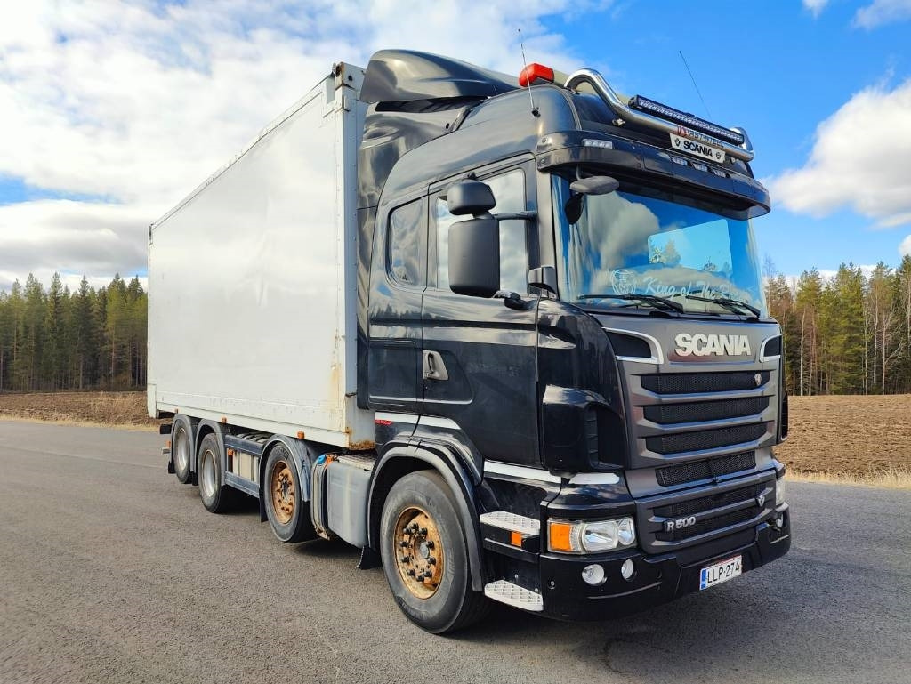 Scania R 500 8x2 4700 - Box truck: picture 2 Scania R 500 8x2 4700 - Box truck: picture 2
