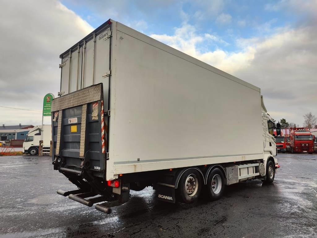 Scania R 500 - Box truck: picture 4 Scania R 500 - Box truck: picture 4