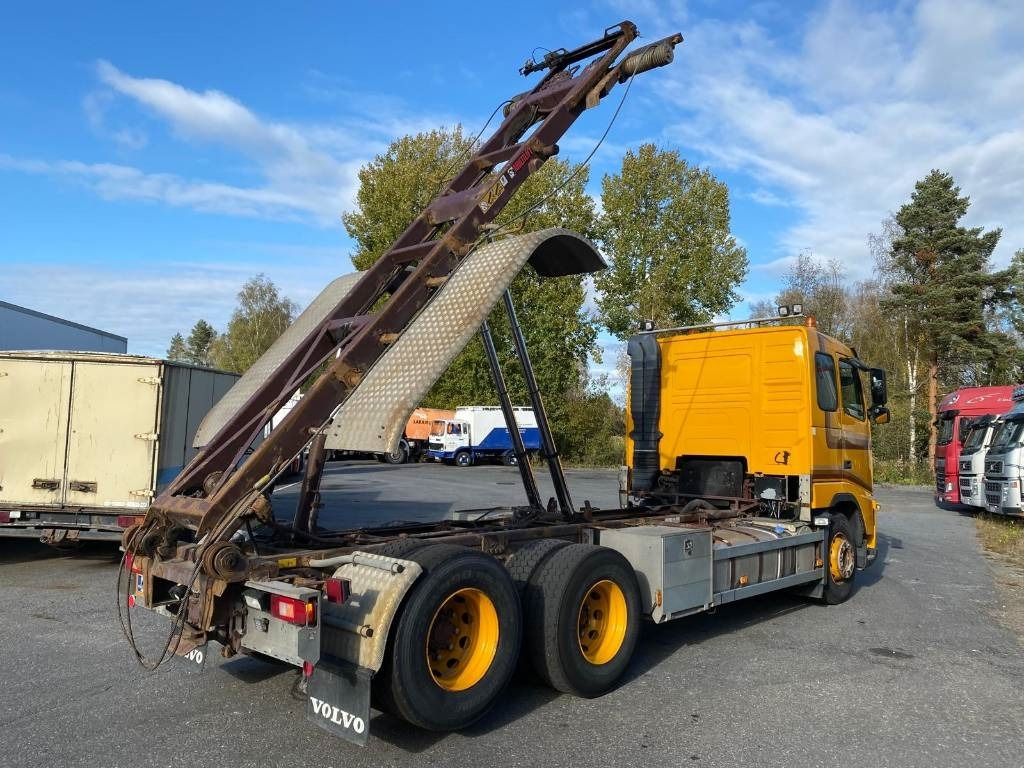 Volvo FH 13 420  - Skip loader truck: picture 4 Volvo FH 13 420  - Skip loader truck: picture 4
