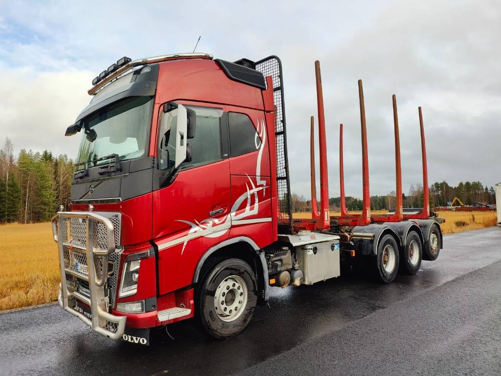 Volvo FH 16 750 - Log truck: picture 1 Volvo FH 16 750 - Log truck: picture 1