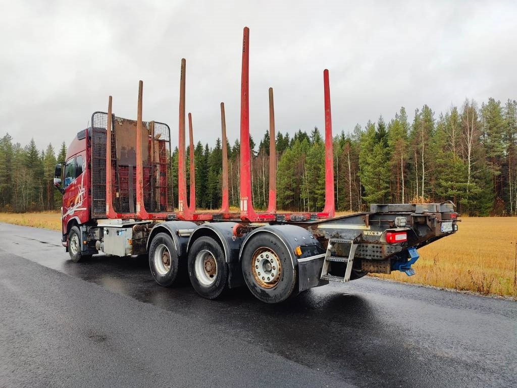 Volvo FH 16 750 - Log truck: picture 3 Volvo FH 16 750 - Log truck: picture 3
