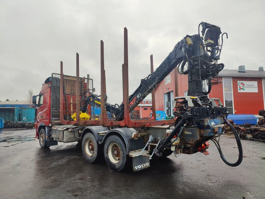 Volvo FH 16 - Log truck: picture 3 Volvo FH 16 - Log truck: picture 3