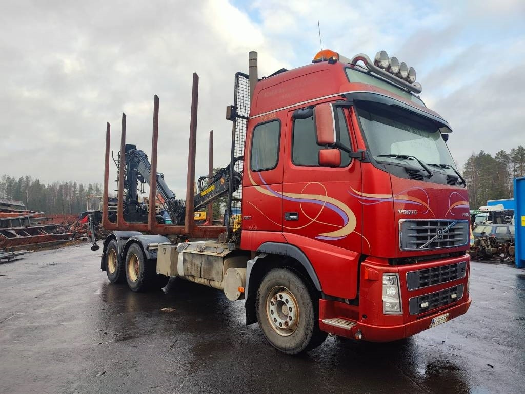 Volvo FH 16 - Log truck: picture 2 Volvo FH 16 - Log truck: picture 2