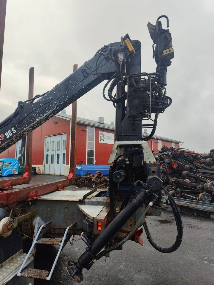 Volvo FH 16 - Log truck: picture 5 Volvo FH 16 - Log truck: picture 5