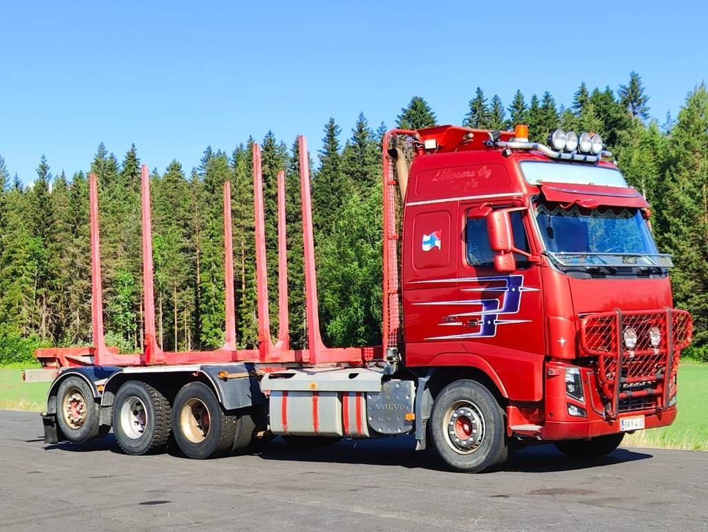 Volvo FH16 - Log truck: picture 2 Volvo FH16 - Log truck: picture 2