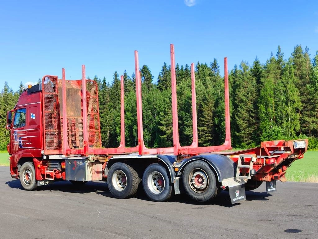 Volvo FH16 - Log truck: picture 4 Volvo FH16 - Log truck: picture 4