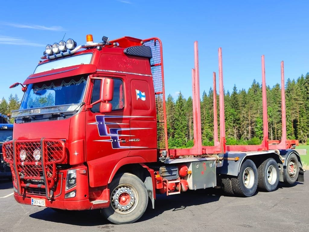 Volvo FH16 - Log truck: picture 1 Volvo FH16 - Log truck: picture 1