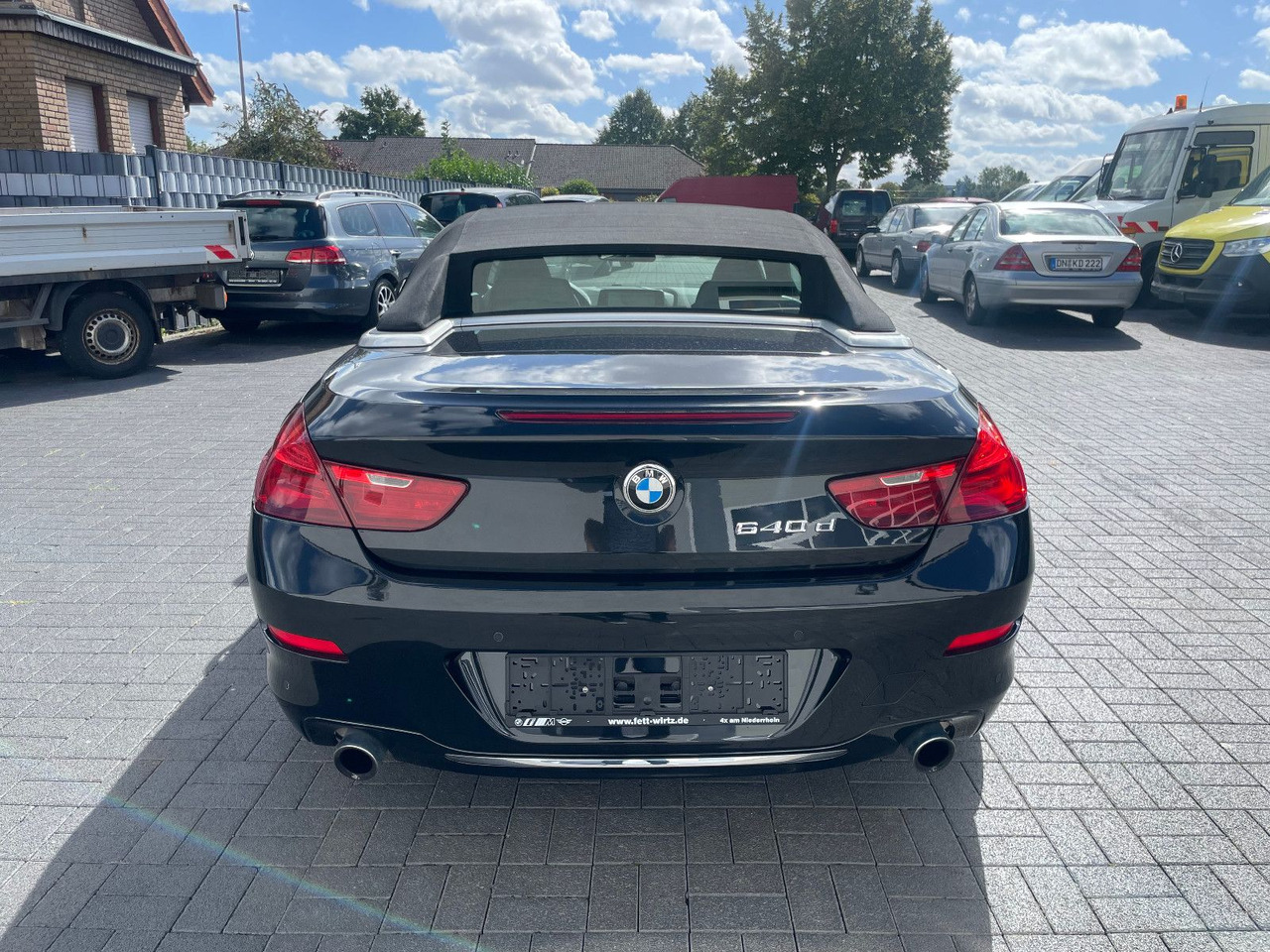 BMW 640 Baureihe 6 Cabrio 640 d - Convertible: picture 5 BMW 640 Baureihe 6 Cabrio 640 d - Convertible: picture 5