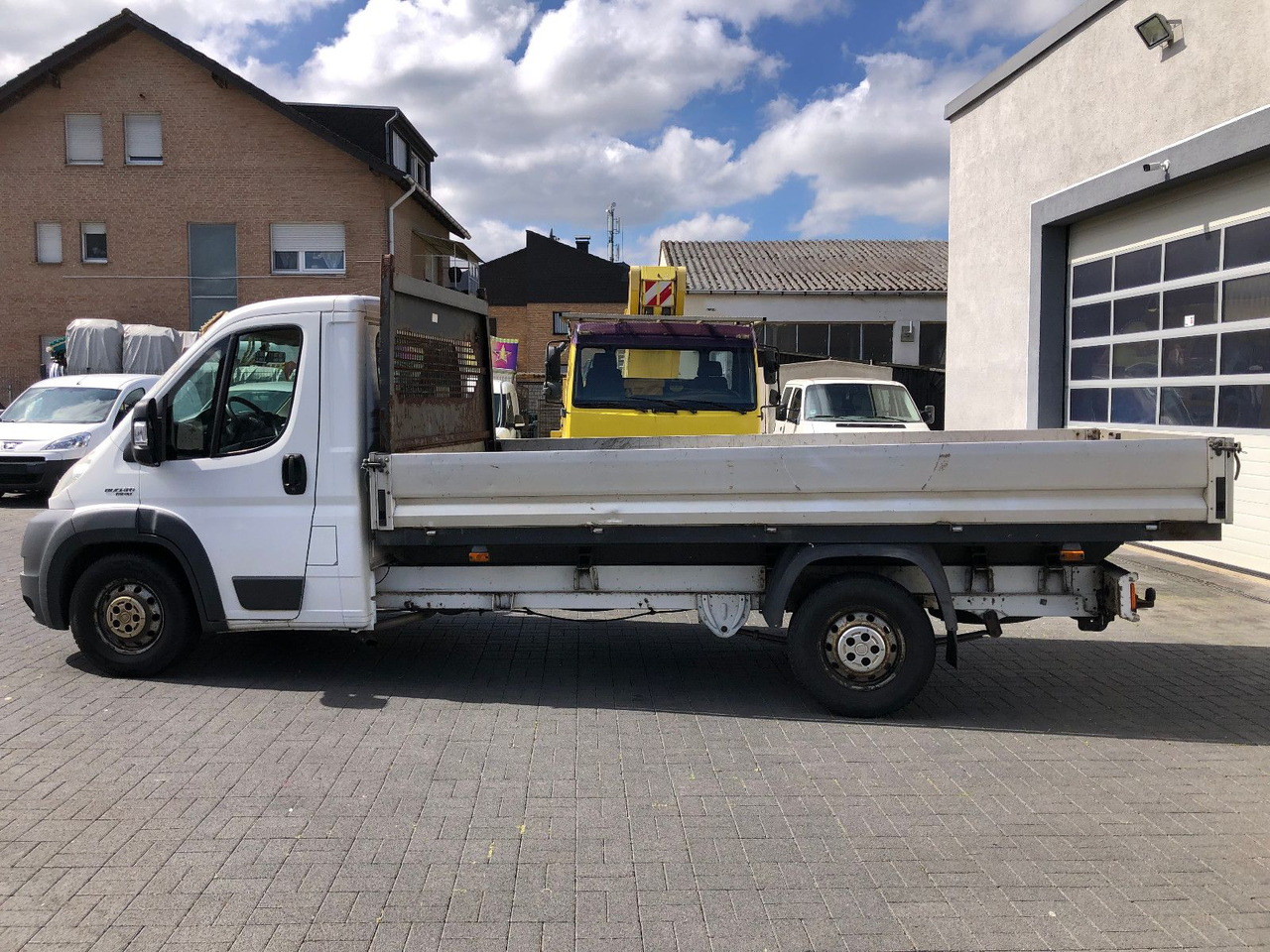 Fiat Ducato 2.3 Maxi Pritsche 35 130  L5 leasing Fiat Ducato 2.3 Maxi Pritsche 35 130  L5: picture 6