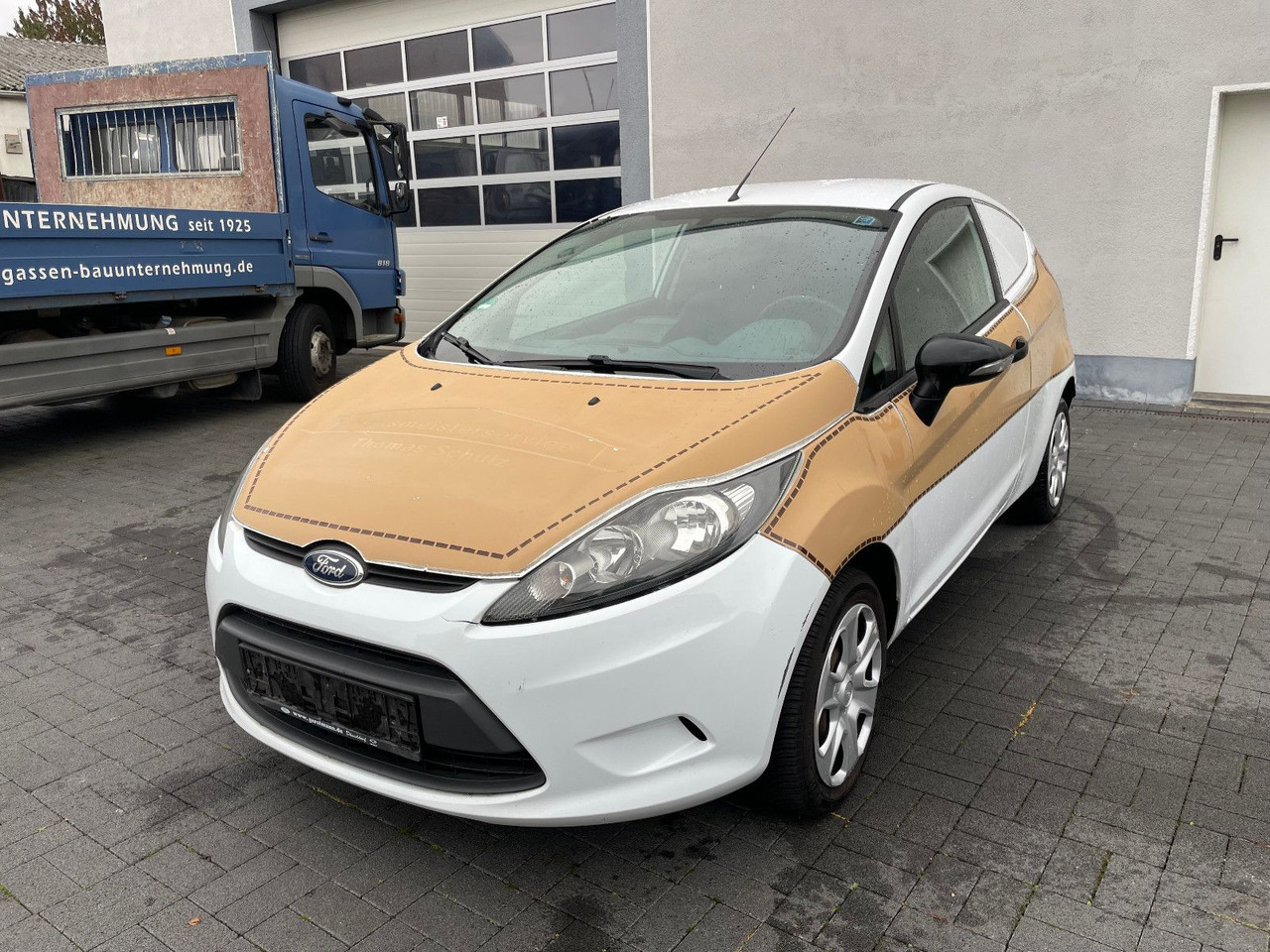 Ford Fiesta 1.25i Van - Small van: picture 3 Ford Fiesta 1.25i Van - Small van: picture 3