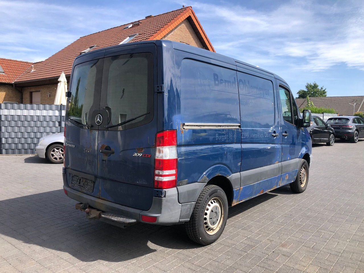 Mercedes-Benz Sprinter II Kasten 209 CDI - Small van: picture 2 Mercedes-Benz Sprinter II Kasten 209 CDI - Small van: picture 2