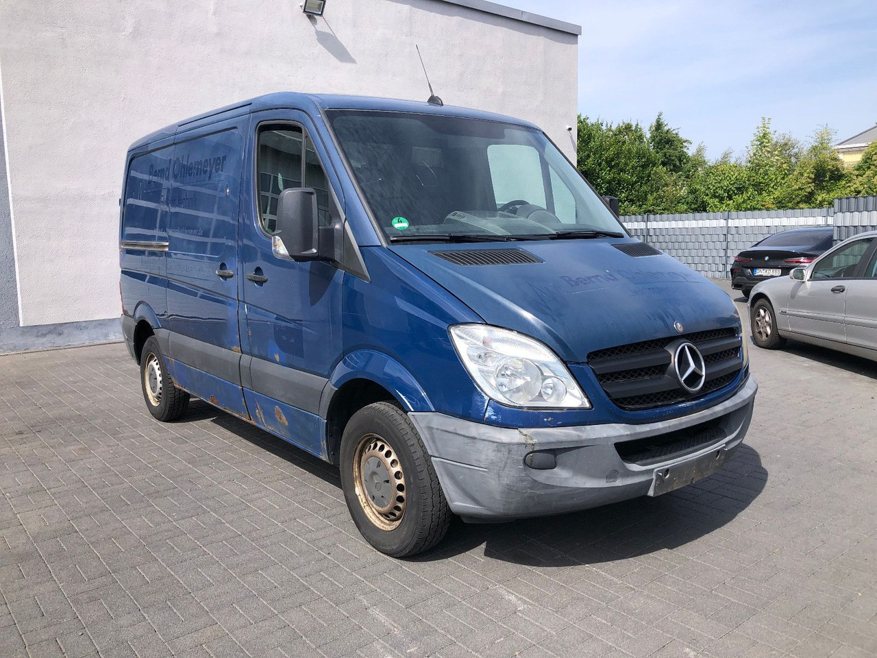 Mercedes-Benz Sprinter II Kasten 209 CDI - Small van: picture 3 Mercedes-Benz Sprinter II Kasten 209 CDI - Small van: picture 3