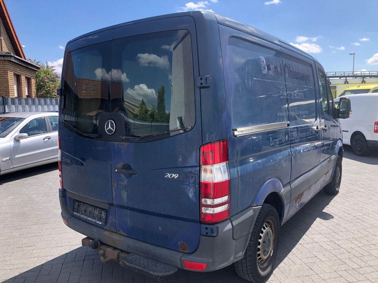 Mercedes-Benz Sprinter II Kasten 209 CDI - Small van: picture 2 Mercedes-Benz Sprinter II Kasten 209 CDI - Small van: picture 2