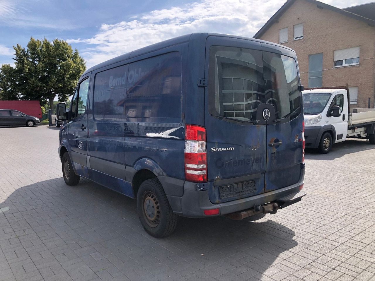 Mercedes-Benz Sprinter II Kasten 209 CDI - Small van: picture 4 Mercedes-Benz Sprinter II Kasten 209 CDI - Small van: picture 4