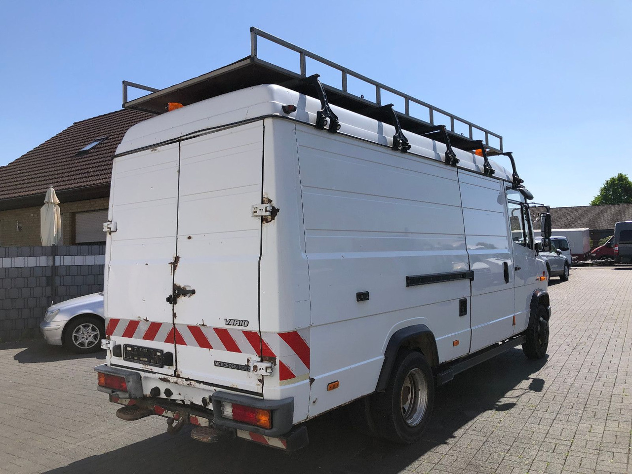Mercedes-Benz Vario 816 - Panel van: picture 4 Mercedes-Benz Vario 816 - Panel van: picture 4
