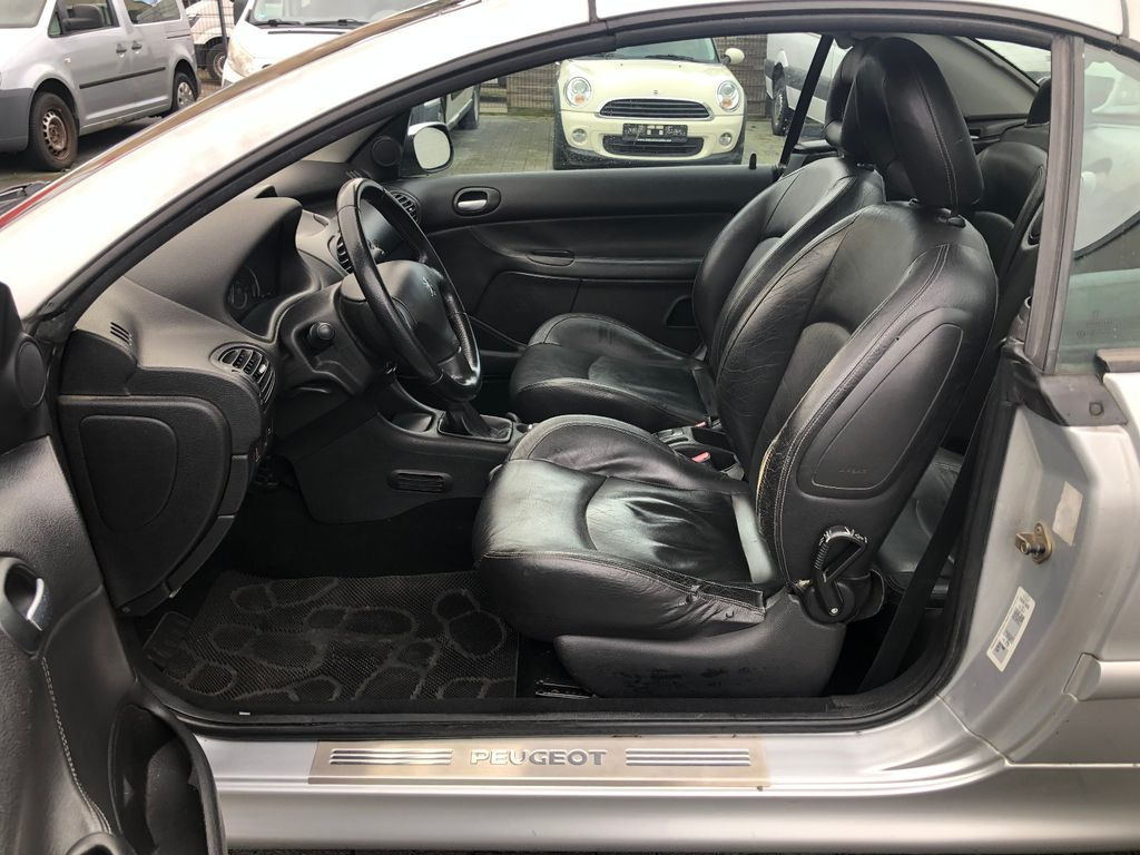 Car Peugeot 206 Cabriolet CC Platinum: picture 23