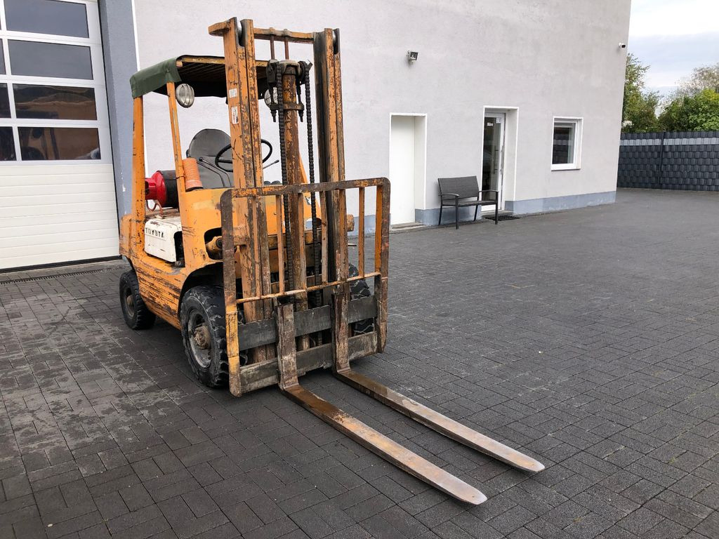 Toyota 40-2FG - 25 LPG-Autogas - LPG forklift: picture 4 Toyota 40-2FG - 25 LPG-Autogas - LPG forklift: picture 4