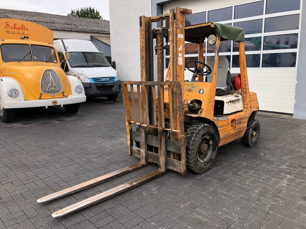 Toyota 40-2FG - 25 LPG-Autogas - LPG forklift: picture 1 Toyota 40-2FG - 25 LPG-Autogas - LPG forklift: picture 1