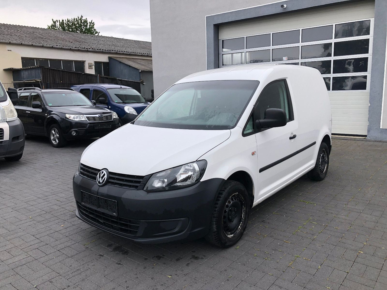Volkswagen Caddy 1.6 TDi EcoProfi - Small van: picture 1 Volkswagen Caddy 1.6 TDi EcoProfi - Small van: picture 1