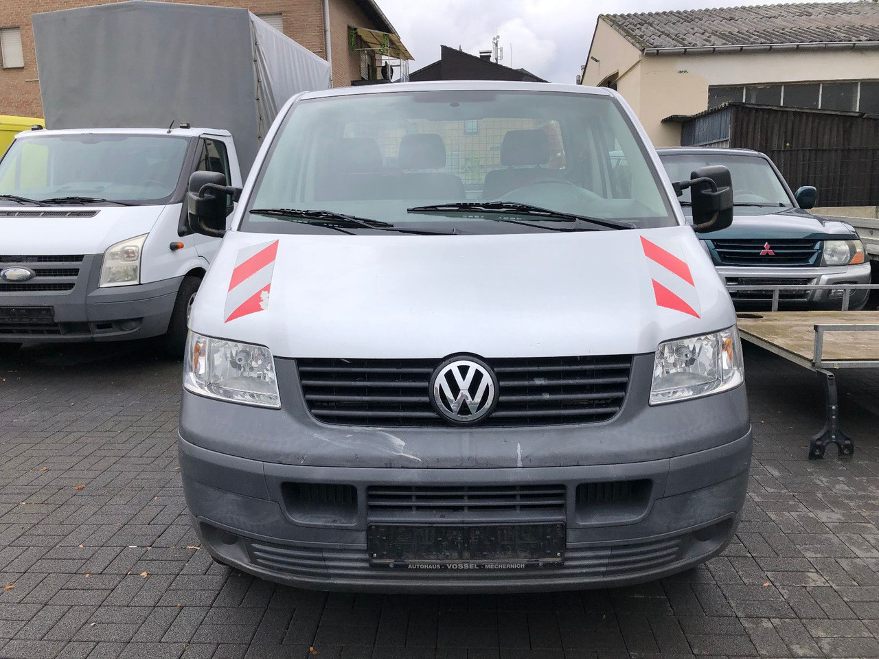 Volkswagen T5 1.9 TDI Transporter Pritsche - Flatbed van: picture 5 Volkswagen T5 1.9 TDI Transporter Pritsche - Flatbed van: picture 5