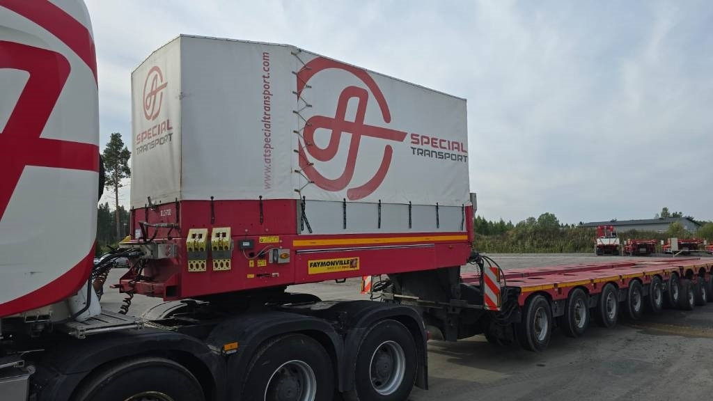 Faymonville Combimax - Low loader semi-trailer: picture 2 Faymonville Combimax - Low loader semi-trailer: picture 2