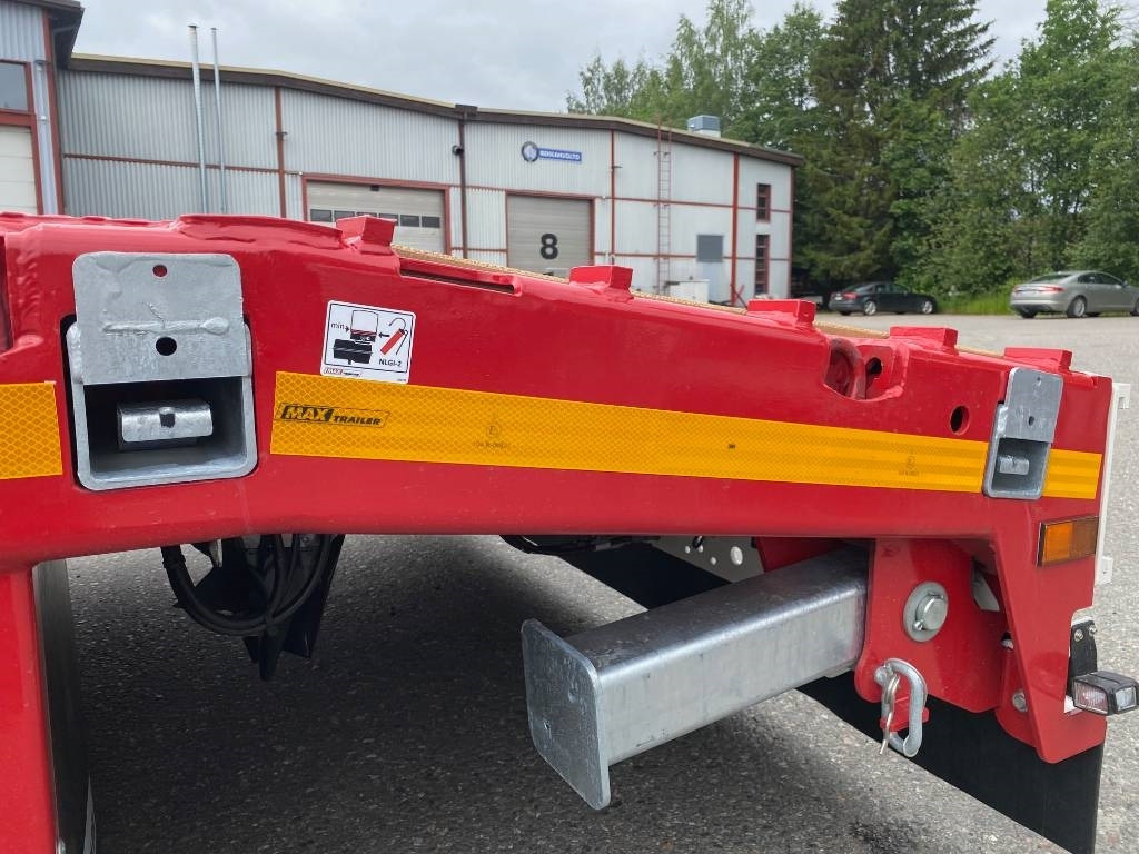 Faymonville Max Trailer, Max100 4AU - Low loader semi-trailer: picture 5 Faymonville Max Trailer, Max100 4AU - Low loader semi-trailer: picture 5