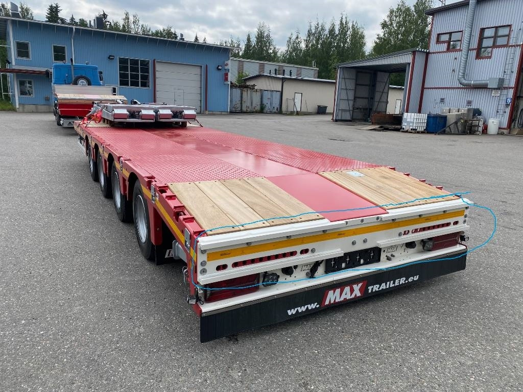 Faymonville Max Trailer, Max100 4AU - Low loader semi-trailer: picture 5 Faymonville Max Trailer, Max100 4AU - Low loader semi-trailer: picture 5