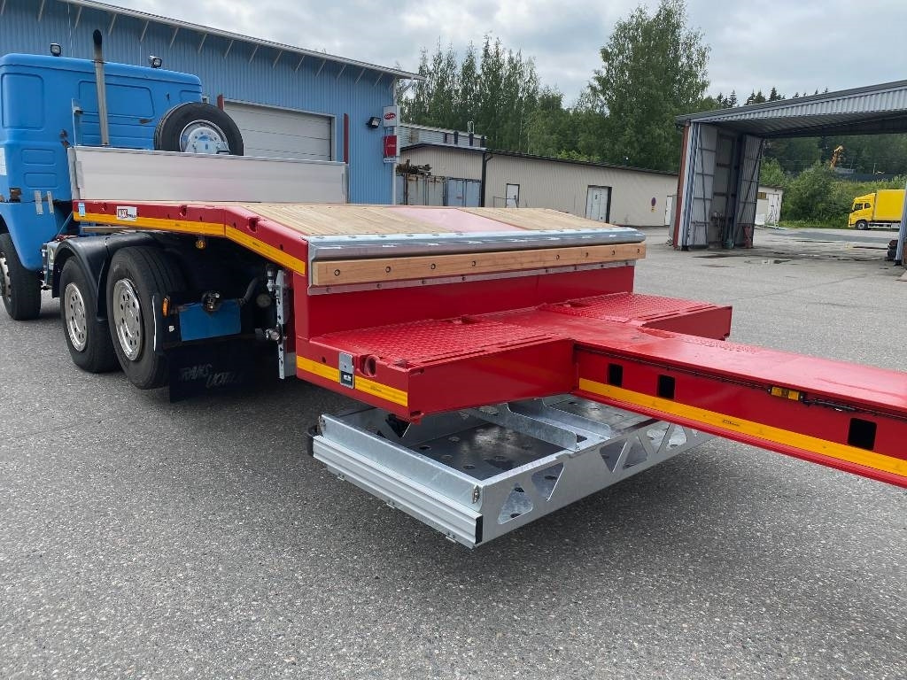 Faymonville Max Trailer, Max100 4AU - Low loader semi-trailer: picture 2 Faymonville Max Trailer, Max100 4AU - Low loader semi-trailer: picture 2