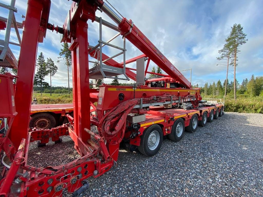 Faymonville Tower adapter - Low loader semi-trailer: picture 4 Faymonville Tower adapter - Low loader semi-trailer: picture 4