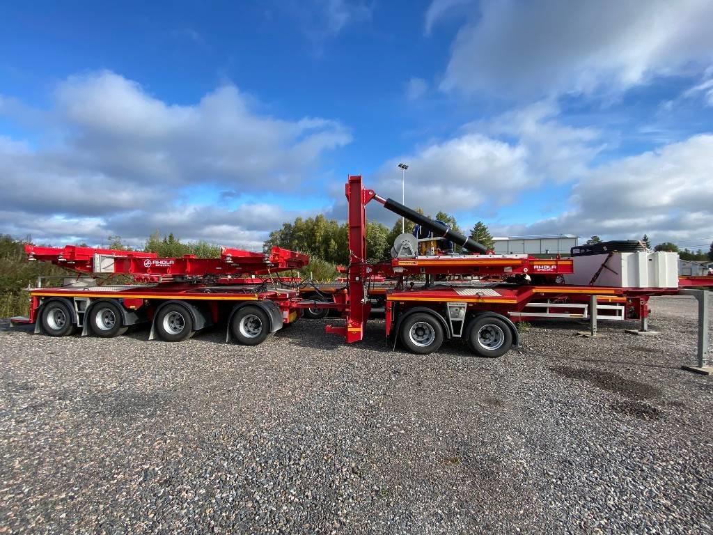 Faymonville siipi adapteri 2+4 - Low loader semi-trailer: picture 4 Faymonville siipi adapteri 2+4 - Low loader semi-trailer: picture 4