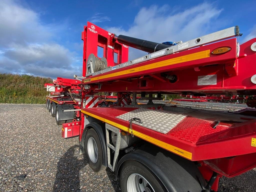 Faymonville siipi adapteri 2+4 - Low loader semi-trailer: picture 3 Faymonville siipi adapteri 2+4 - Low loader semi-trailer: picture 3