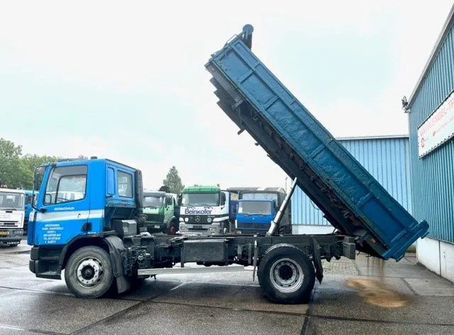 Tipper DAF 65.210 ATI 4x2 FULL STEEL KIPPER (EURO 2 / MANUAL GEARBOX / FULL STEEL SUSPENSION / P.T.O.): picture 5