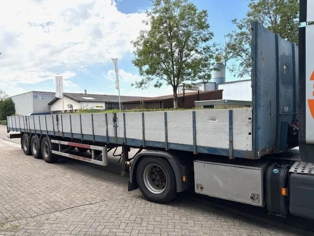 LAG 0-3-39-L 3-AXLE 13.60M. OPEN TRAILER WITH ALUMINIUM SIDE BORDS (FULL STEEL CHASSIS / DRUM BRAKES / ABS-BRAKE SYSTEM / WOODEN FLO - Dropside/ Flatbed semi-trailer: picture 2 LAG 0-3-39-L 3-AXLE 13.60M. OPEN TRAILER WITH ALUMINIUM SIDE BORDS (FULL STEEL CHASSIS / DRUM BRAKES / ABS-BRAKE SYSTEM / WOODEN FLO - Dropside/ Flatbed semi-trailer: picture 2