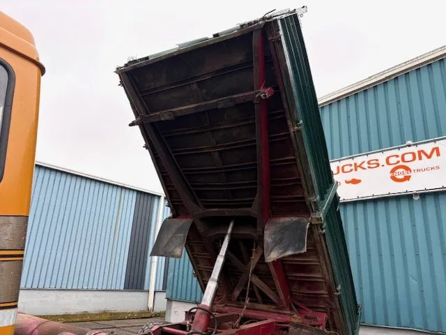 Tipper Mercedes-Benz SK 1635K 4x2 FULL STEEL MEILLER KIPPER (ZF16 MANUAL GEARBOX / FULL STEEL SUSPENSION / REDUCTION AXLE): picture 9 Tipper Mercedes-Benz SK 1635K 4x2 FULL STEEL MEILLER KIPPER (ZF16 MANUAL GEARBOX / FULL STEEL SUSPENSION / REDUCTION AXLE): picture 9